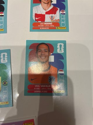 Cromos de fútbol Panini