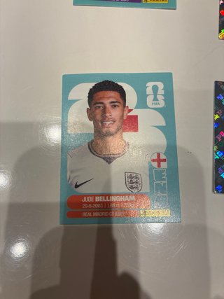Cromos de fútbol Panini