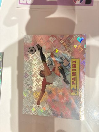 Cromos de fútbol Panini