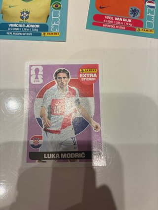 Cromos de fútbol Panini