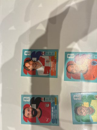 Cromos de fútbol Panini