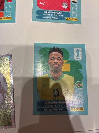 Cromos de fútbol Panini