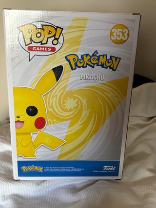 Funko Pop Pikachu XL GRANDE 353 Pokémon