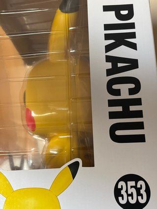 Funko Pop Pikachu XL GRANDE 353 Pokémon