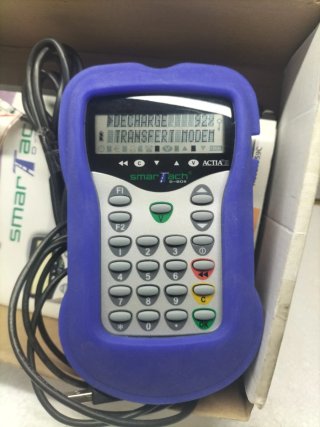 Máquina descarga tacógrafo Actia Smartach