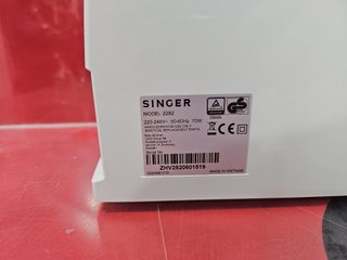 Maquina de Coser Singer Tradition 2282, Nueva.
