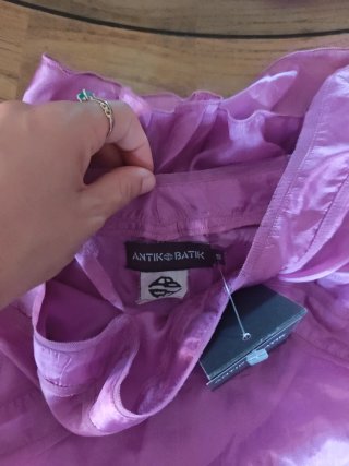 Camisón seda Antik Batik Talla S