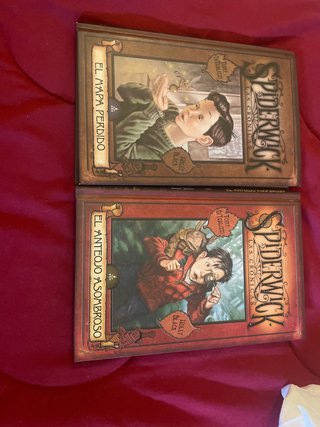 Lote 2 Libri Le Cronache di Spiderwick Volumi 2 e 3