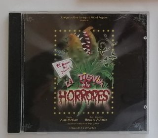 LOTE CD MUSICALES ESPAÑOLES TIENDA HORRORES DISNEY