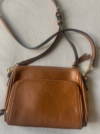 CHOLLOOO!!! Lote 2 bolsos: verde y marrón