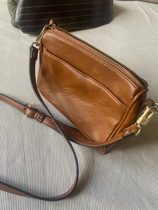 CHOLLOOO!!! Lote 2 bolsos: verde y marrón