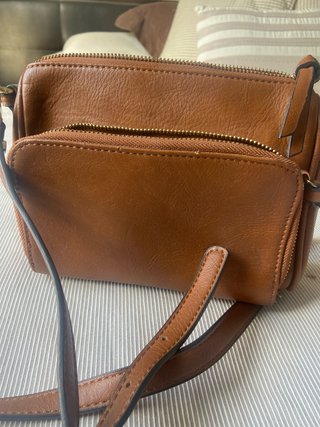CHOLLOOO!!! Lote 2 bolsos: verde y marrón