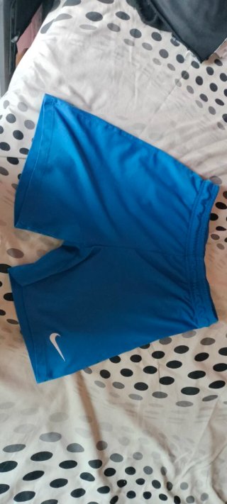 Pantalón corto Nike niño azul