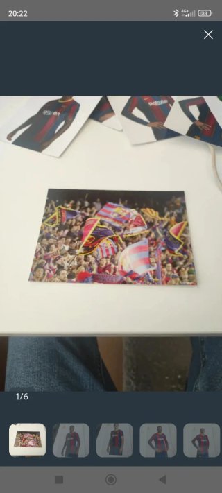 Postal FC Barcelona Afición