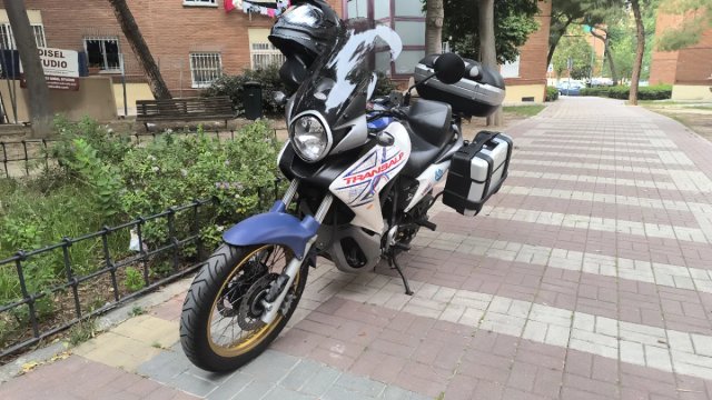 Honda Transalp XL 700 ABS