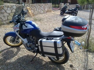 Honda Transalp XL 700 ABS