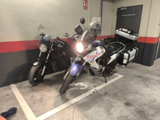 Honda Transalp XL 700 ABS