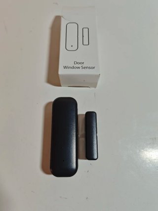 Sensor Puerta/Ventana WiFi Negro