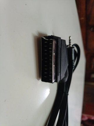 Cable AV SCART a Jack 3.5mm