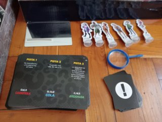 Juego de mesa Escapa Como Puedas La Casa Misterios