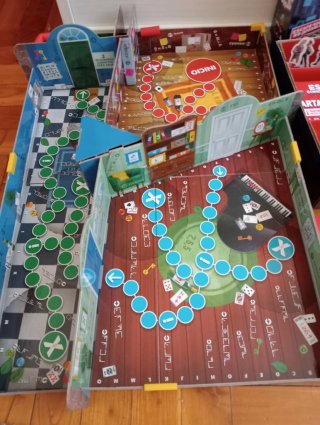 Juego de mesa Escapa Como Puedas La Casa Misterios