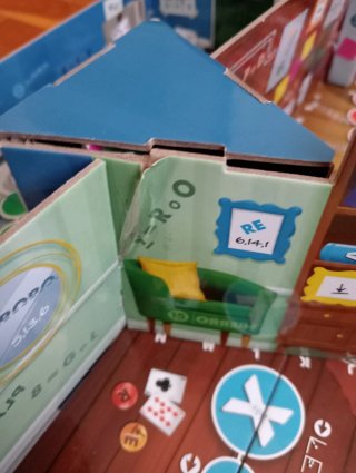 Juego de mesa Escapa Como Puedas La Casa Misterios