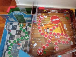 Juego de mesa Escapa Como Puedas La Casa Misterios