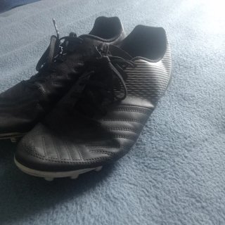 Zapatillas de fútbol Kipsta negras