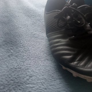 Zapatillas de fútbol Kipsta negras