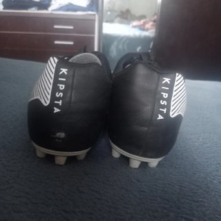 Zapatillas de fútbol Kipsta negras