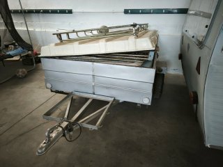 Remolque Tienda Plegable