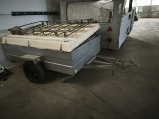 Remolque Tienda Plegable