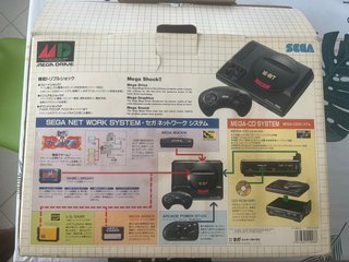 Sega Mega Drive Consola PAL-B