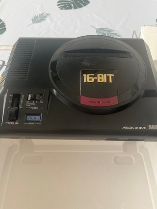 Sega Mega Drive Consola PAL-B