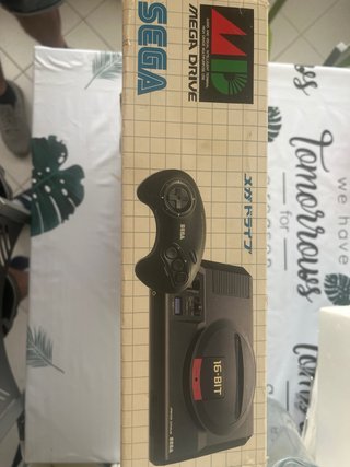 Sega Mega Drive Consola PAL-B