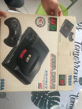 Sega Mega Drive Consola PAL-B