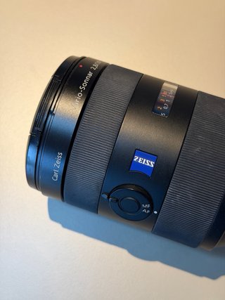Sony Carl Zeiss Vario-Sonnar T* 24-70mm f/2.8 ZA S