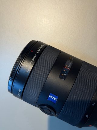 Sony Carl Zeiss Vario-Sonnar T* 24-70mm f/2.8 ZA S