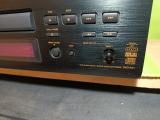 Reproductor Denon DVD-A11 SACD CD