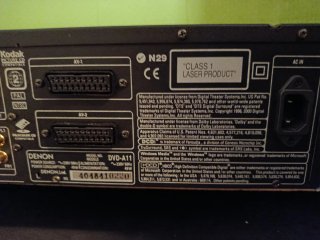 Reproductor Denon DVD-A11 SACD CD