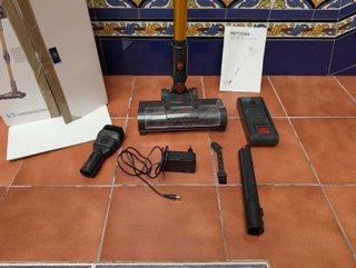 PRETTYCARE Aspiradora sin Cable 530W