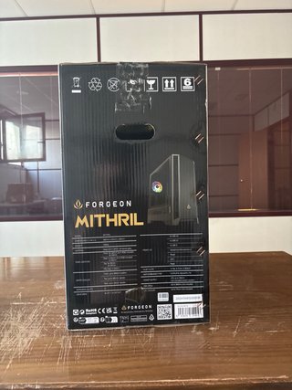 Caja PC Forgeon Mithril ARGB Mesh ATX