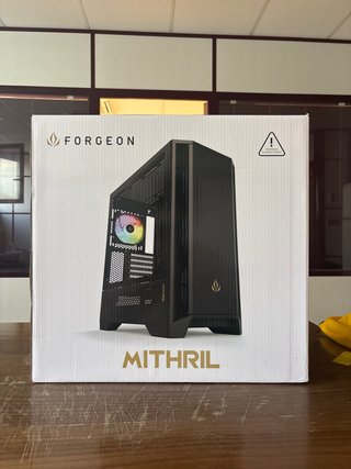Caja PC Forgeon Mithril ARGB Mesh ATX