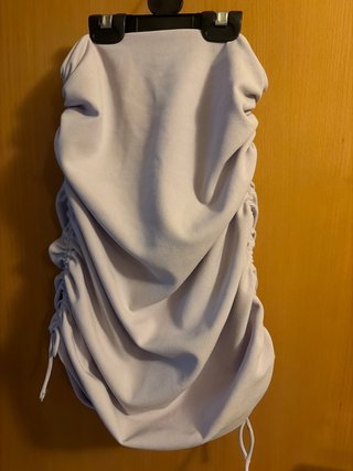Top Zara Malva Ajustable Lateral Talla XS