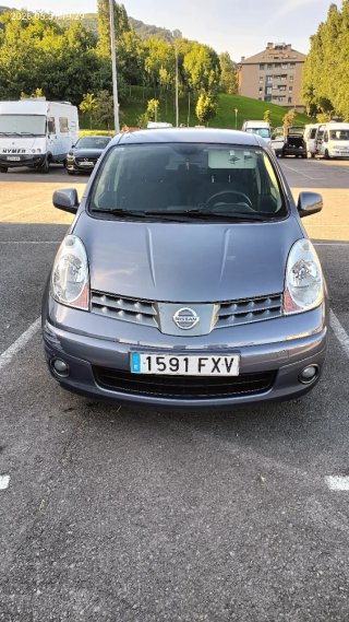Nissan Nissan note 2007