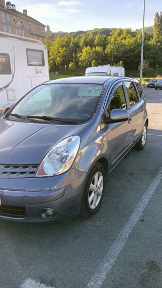 Nissan Nissan note 2007