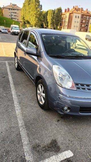 Nissan Nissan note 2007
