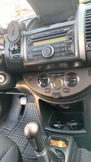 Nissan Nissan note 2007