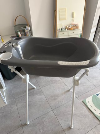 Bañera bebé con soporte