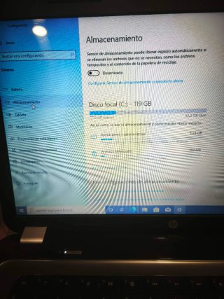 Portátil HP
